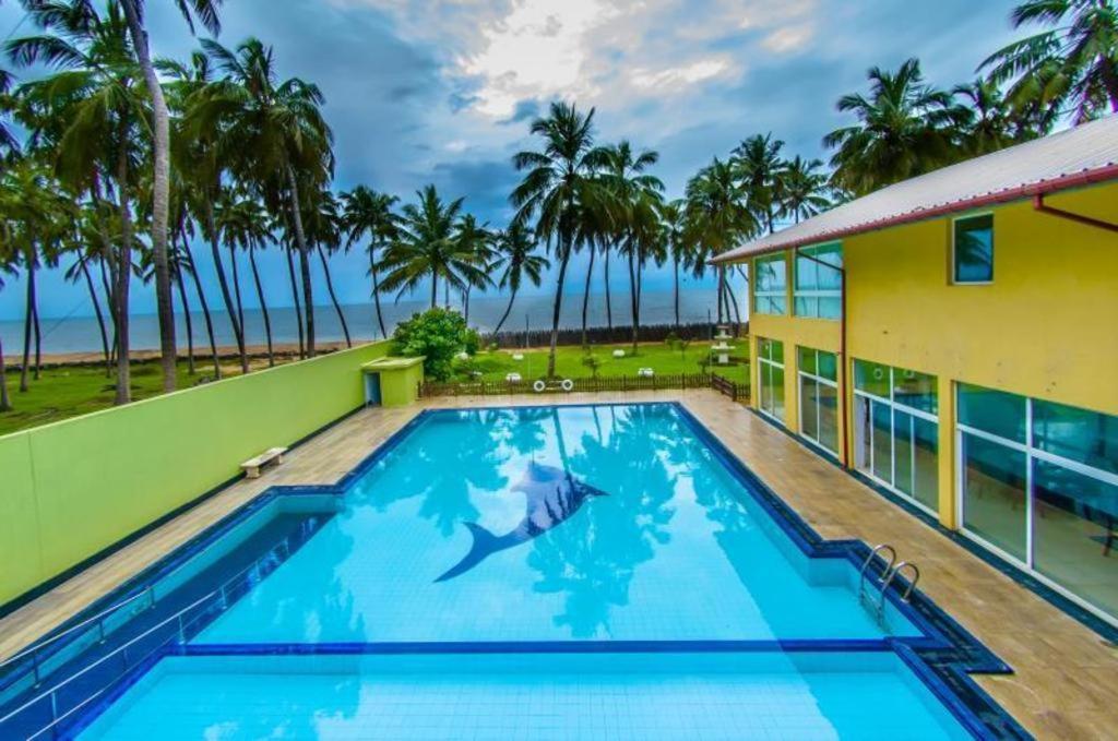 Hotel Villa Viana Marawila Dış mekan fotoğraf