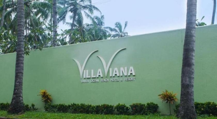 Hotel Villa Viana Marawila Dış mekan fotoğraf