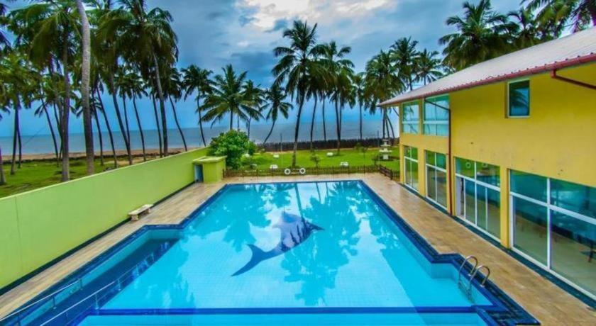 Hotel Villa Viana Marawila Dış mekan fotoğraf