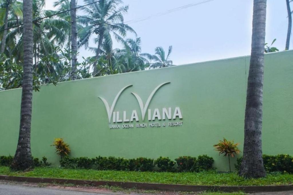 Hotel Villa Viana Marawila Dış mekan fotoğraf